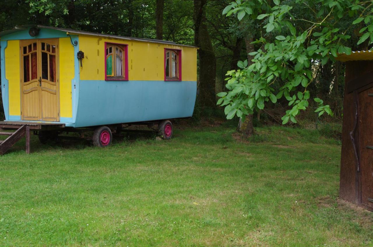 فندق Camping La Bergerie La Chapelle-Achard المظهر الخارجي الصورة
